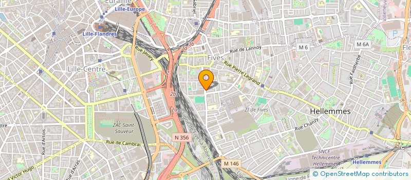 localisation de l'entreprise MONSIEUR GUL KHAN  MONS-EN-BARUL