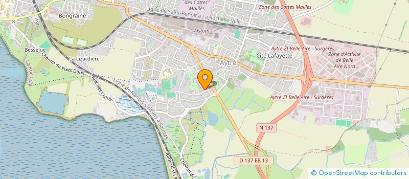 localisation de l'entreprise MONSIEUR GUL MAROFKHEL  AYTRE