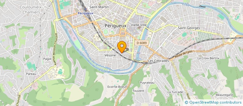 localisation de l'entreprise MONSIEUR GUL MIAKHIL  PERIGUEUX