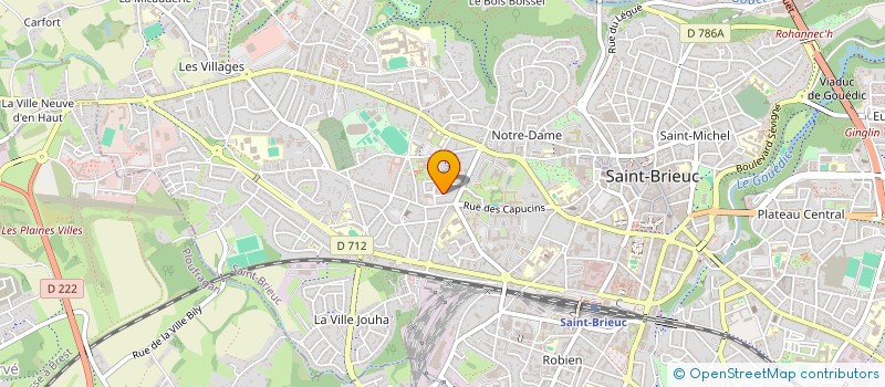 localisation de l'entreprise MONSIEUR GUL MOHAMMAD AZIMY à SAINT-BRIEUC