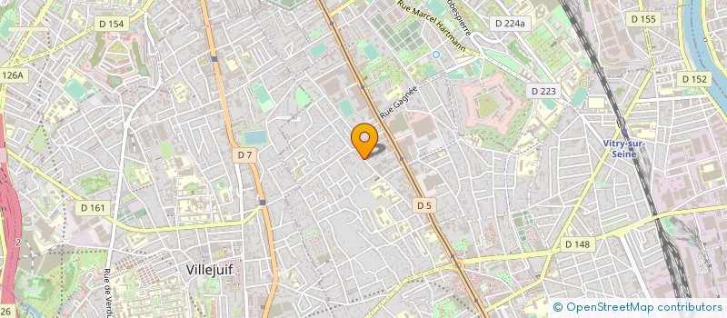 localisation de l'entreprise MONSIEUR GUL NAWAZ KHAN à VITRY-SUR-SEINE