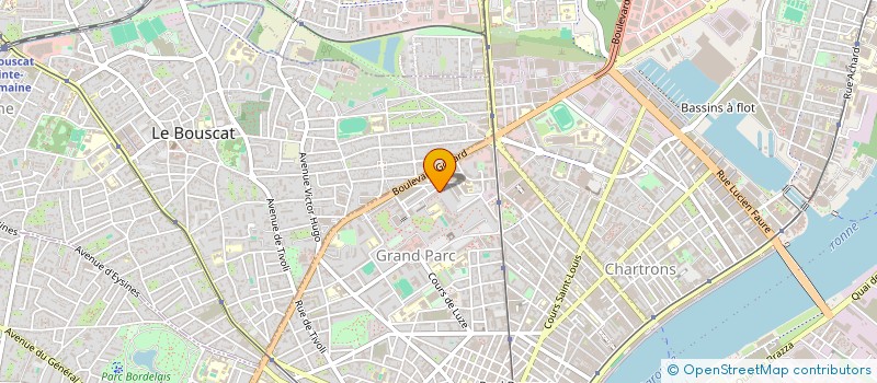 localisation de l'entreprise MONSIEUR GUL NAZARI  BORDEAUX