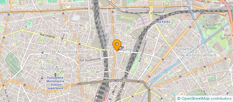 localisation de l'entreprise MONSIEUR GUL SHINWARI  PARIS