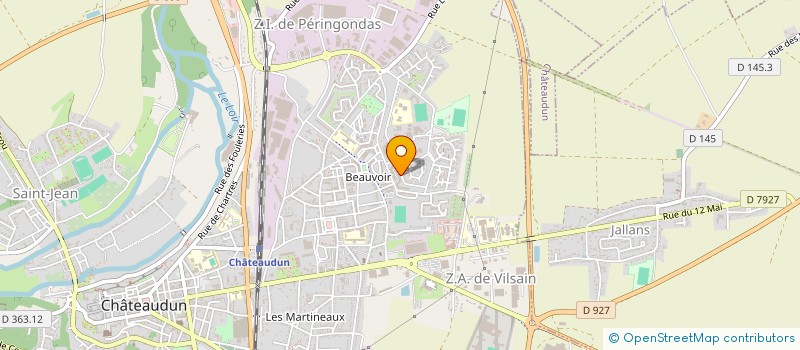 localisation de l'entreprise MONSIEUR GULAB AGHA à CHATEAUDUN