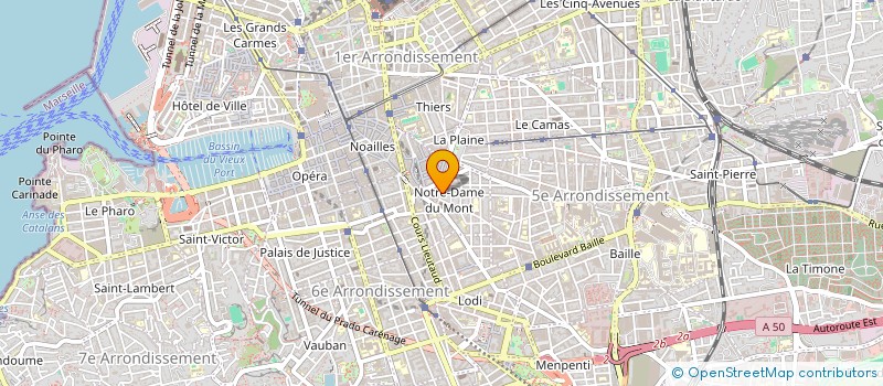 localisation de l'entreprise MONSIEUR GULAKHAN AHMADZAI  MARSEILLE