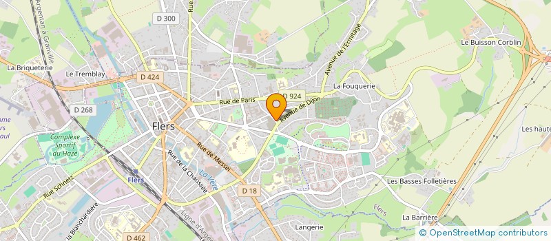 localisation de l'entreprise MONSIEUR GULALI ULAS à FLERS