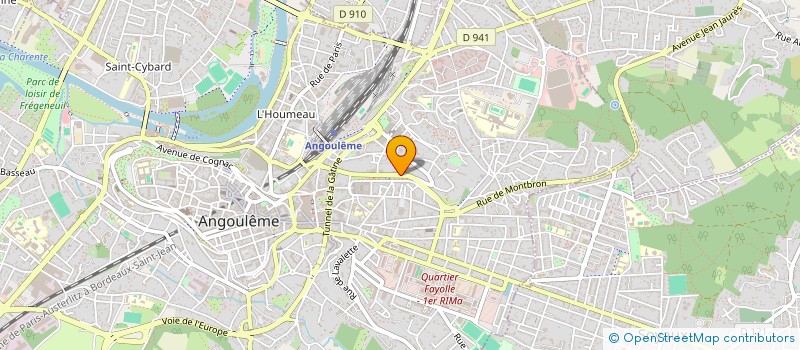 localisation de l'entreprise MONSIEUR GULAM AMBIA à ANGOULEME