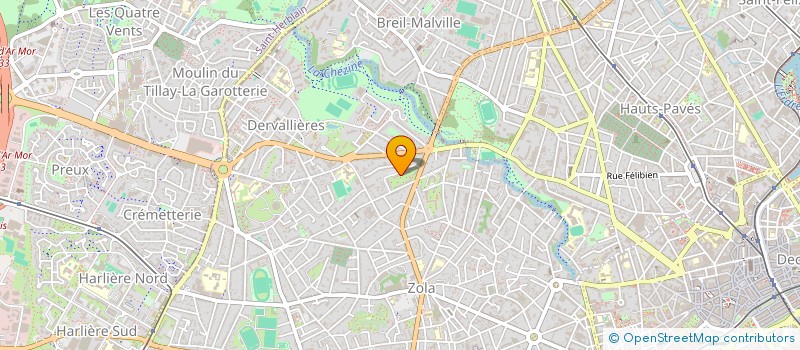 localisation de l'entreprise MONSIEUR GULAM MIAKHEL à NANTES