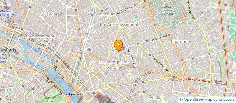 localisation de l'entreprise MONSIEUR GULAM NASERI  PARIS