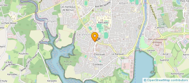 localisation de l'entreprise MONSIEUR GULBADIN MULAKHEL à VANNES