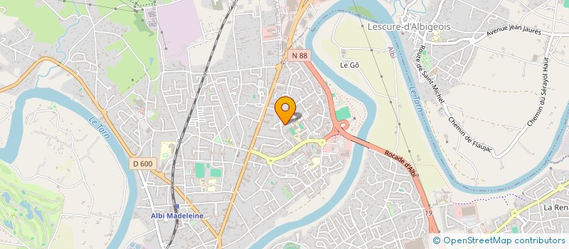 localisation de l'entreprise MONSIEUR GULBAHAR GULZADA à STRASBOURG