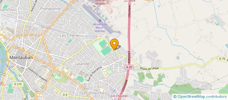 localisation de l'entreprise MONSIEUR GULBAZ AMARKHIL  MONTAUBAN