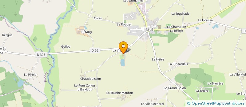 localisation de l'entreprise MONSIEUR GULBEYAZ ACAR à ILLIFAUT