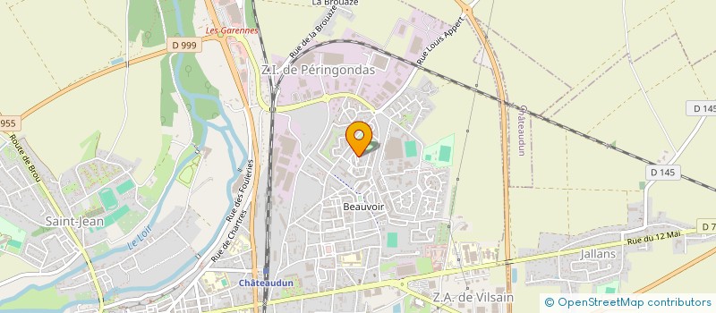 localisation de l'entreprise MONSIEUR GULCAN TORUN à CHATEAUDUN