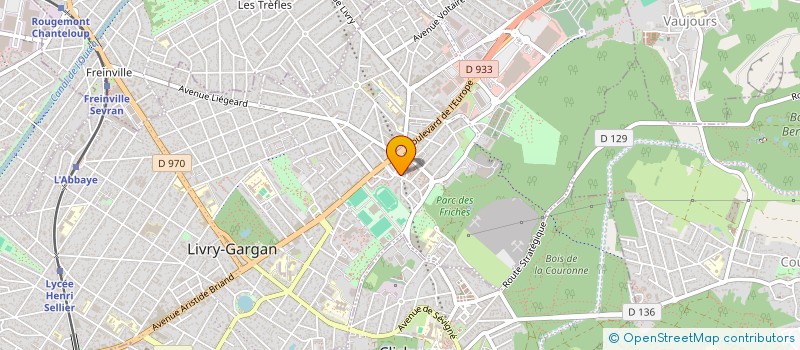 localisation de l'entreprise MONSIEUR GULFAM MUHAMMAD  LIVRY-GARGAN