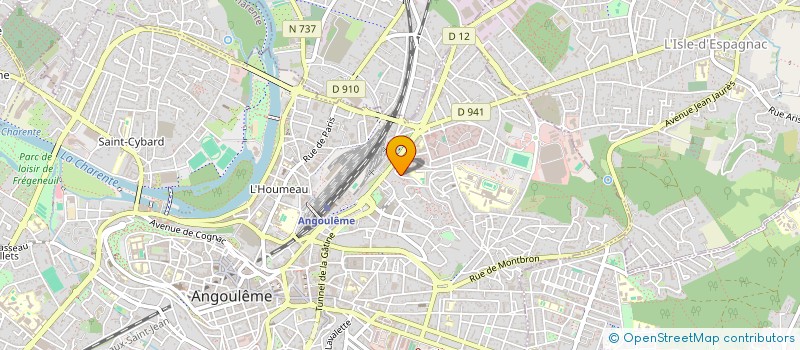 localisation de l'entreprise MONSIEUR GULKHAN IBRAHEEMKHEL à ANGOULEME