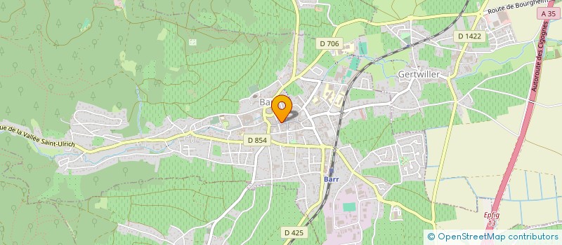 localisation de l'entreprise MONSIEUR GULSHAT IDILGUZHINA  BARR