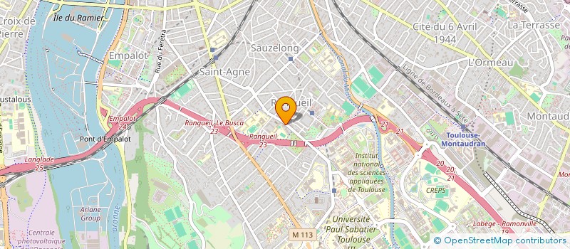 localisation de l'entreprise MONSIEUR GUMERSINDO RIAL à TOULOUSE