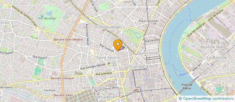 localisation de l'entreprise MONSIEUR GUNARS POPLAVSKIS à BORDEAUX