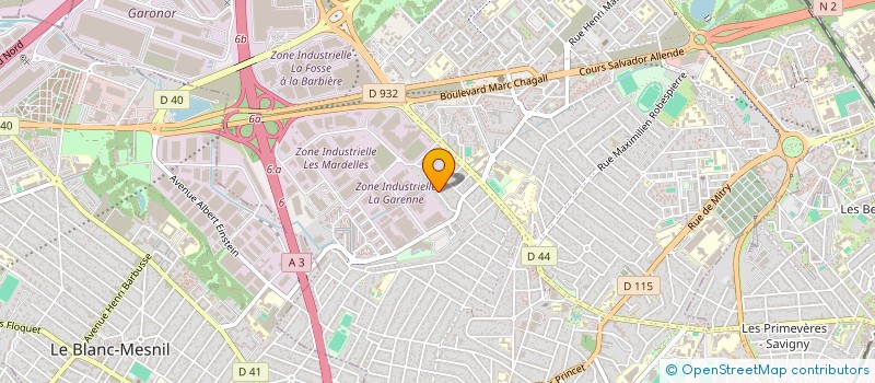 localisation de l'entreprise MONSIEUR GUNAY ALTUNAY à AULNAY-SOUS-BOIS