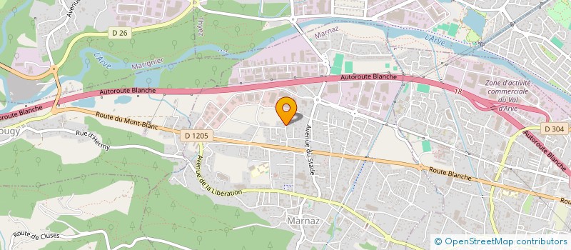 localisation de l'entreprise MONSIEUR GUNAY SEKER  MARNAZ