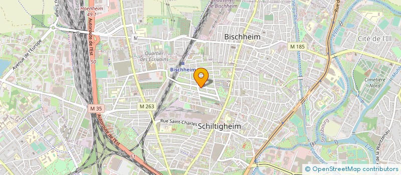 localisation de l'entreprise MONSIEUR GUNDUZ AGHAYEV à SCHILTIGHEIM