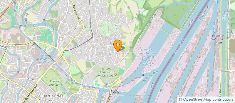 localisation de l'entreprise MONSIEUR GUNDUZ TUZKAN à STRASBOURG