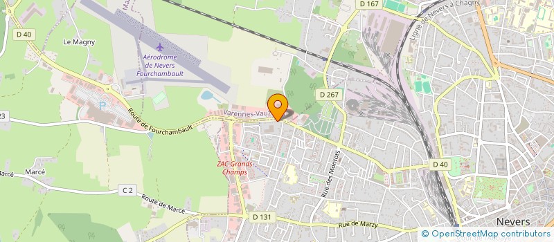 localisation de l'entreprise MONSIEUR GUNEY CEMGIL à NEVERS
