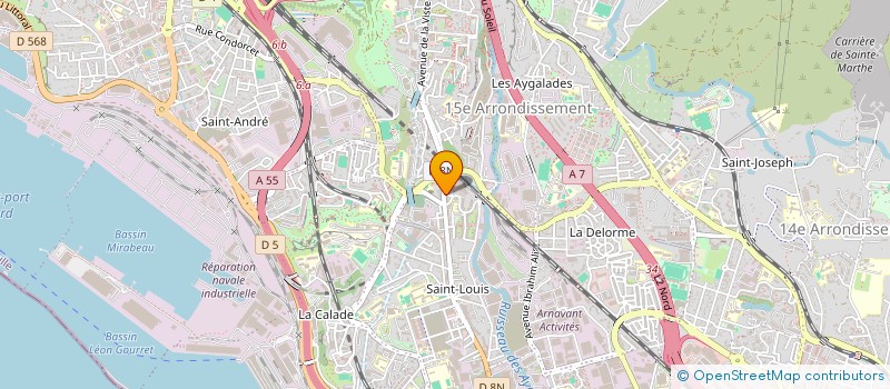 localisation de l'entreprise MONSIEUR GUNEY KARAKAYA à MARSEILLE