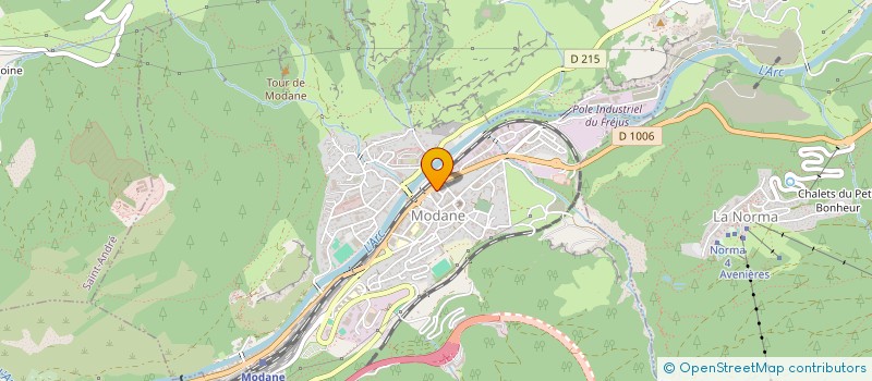localisation de l'entreprise MONSIEUR GUNGOR KOC à MODANE