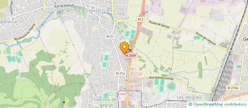 localisation de l'entreprise MONSIEUR GUNGOR NAZLIM  CEBAZAT