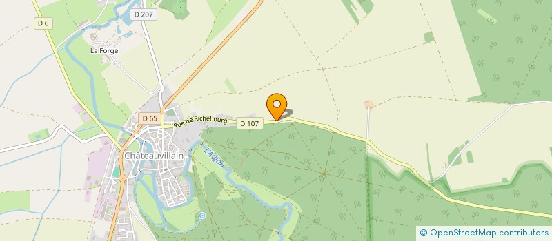 localisation de l'entreprise MONSIEUR GUNTER COLLINET à CHATEAUVILLAIN