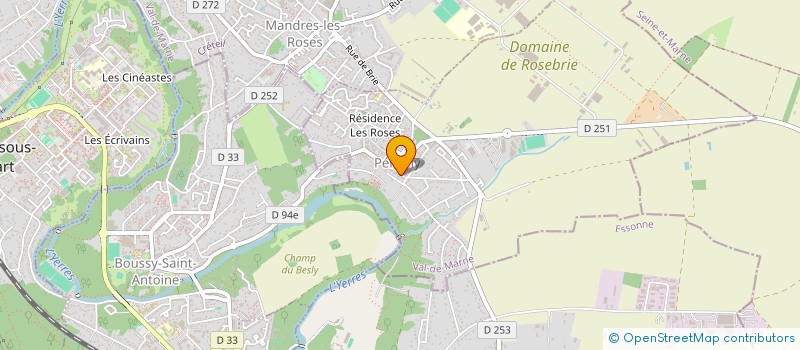 localisation de l'entreprise MONSIEUR GUNTER FRUHTRUNK à PERIGNY
