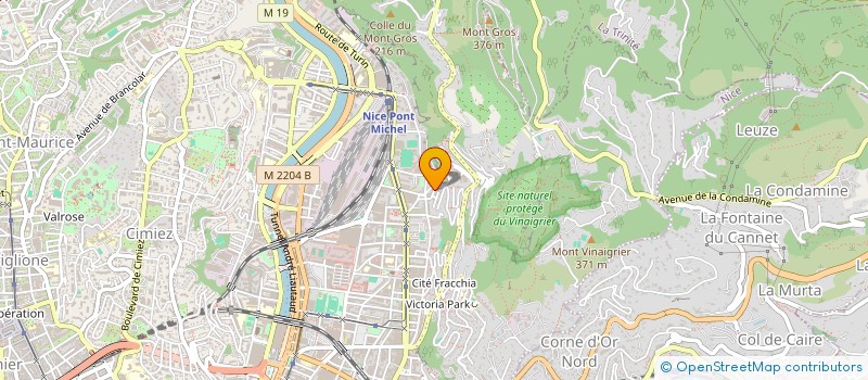 localisation de l'entreprise MONSIEUR GUNTHER BESCH  NICE