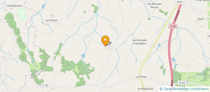 localisation de l'entreprise MONSIEUR GUNTHER DE BRAUWERE à ARNAC-LA-POSTE