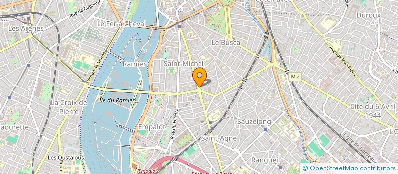 localisation de l'entreprise MONSIEUR GUNTHER MATHURIN à TOULOUSE
