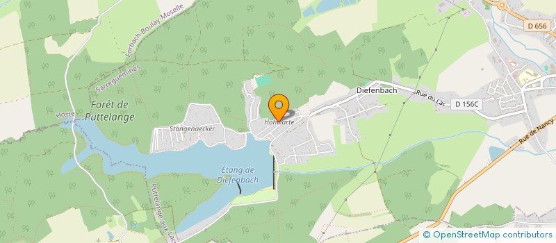 localisation de l'entreprise MONSIEUR GUNTHER SCHMAH  PUTTELANGE-AUX-LACS