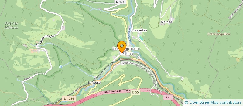 localisation de l'entreprise MONSIEUR GUNYAMIN ACUR à VALSERHONE