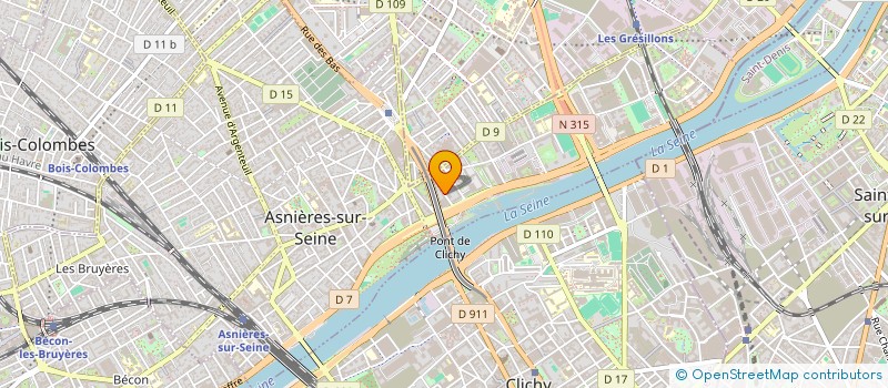 localisation de l'entreprise MONSIEUR GUOBIN HE à ASNIERES-SUR-SEINE