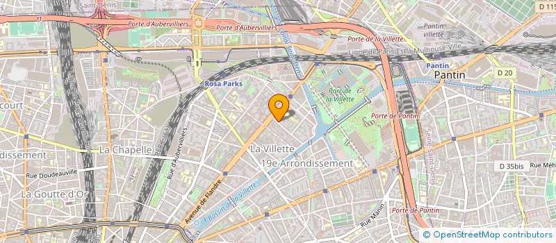 localisation de l'entreprise MONSIEUR GUOKAI JIANG à PARIS
