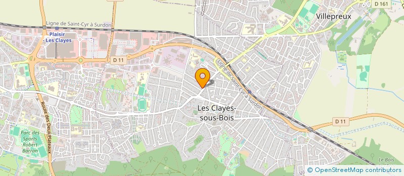 localisation de l'entreprise MONSIEUR GUOXIN LIN  PARIS