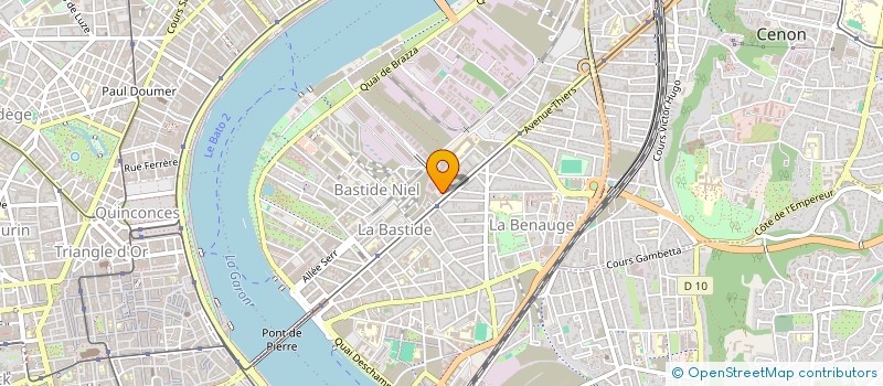 localisation de l'entreprise MONSIEUR GURAM KAVTIDZE  BORDEAUX