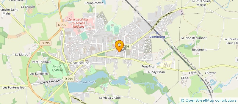 localisation de l'entreprise MONSIEUR GURAM KHURTSILAVA à SAINT-BRIEUC