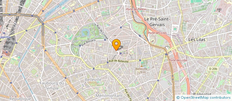 localisation de l'entreprise MONSIEUR GURBET OZKAN  PARIS