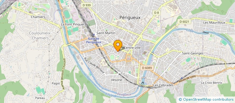 localisation de l'entreprise MONSIEUR GURDEEP SINGH  PERIGUEUX