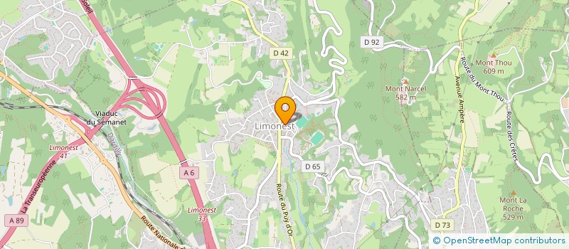 localisation de l'entreprise MONSIEUR GURDEEP SINGH  LIMONEST