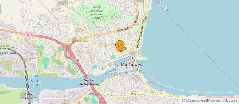 localisation de l'entreprise MONSIEUR GURGEN GHAZANCHYAN KNYAZYAN à MARTIGUES