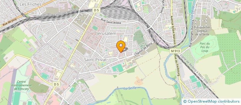 localisation de l'entreprise MONSIEUR GURGEN NAHAPETYAN à MONTIGNY-LES-METZ