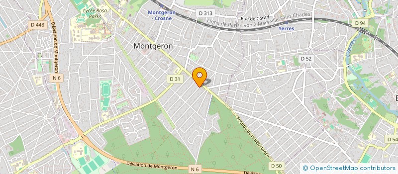 localisation de l'entreprise MONSIEUR GURHAN YAVUZ à MONTGERON
