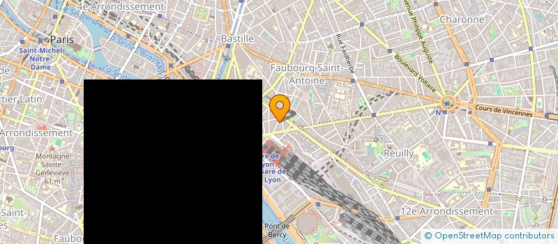 localisation de l'entreprise MONSIEUR GURJINDER SINGH  PARIS